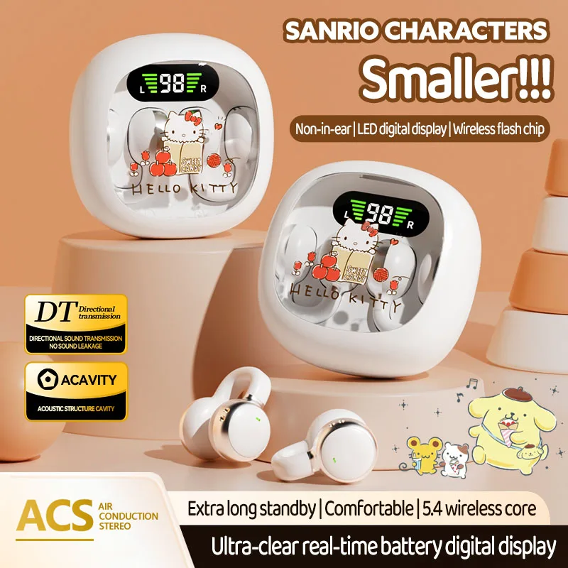 سماعات أذن X31 TWS بصوت محيطي ثلاثي الأبعاد وخاصية إلغاء الضوضاء النشطة (ANC) وسماعات HiFi Audio Cute المدمجة اللاسلكية للرياضة والألعاب