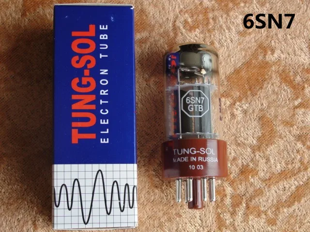 

6SN7 New American Tungsol 6SN7 tube re-engraved version on behalf of CV181 6H8C 6N8P vacuum tube