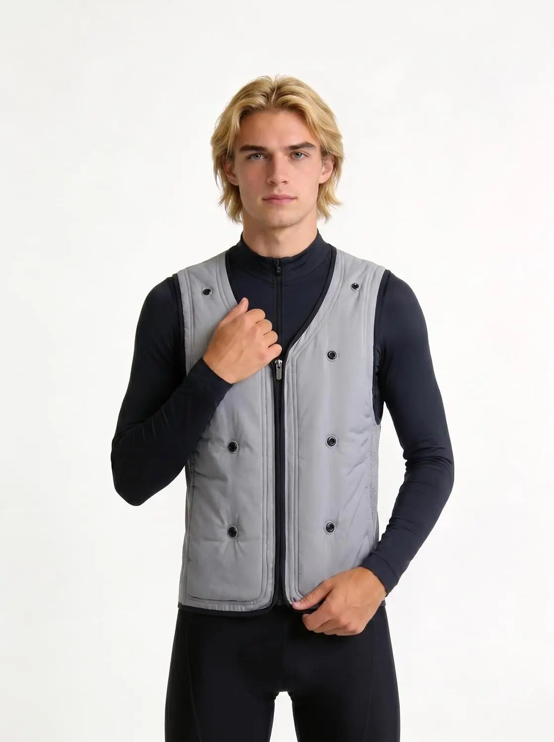 Evaporative Cooling Vest for Men & Women,Reusable Water Cooling Vest Body Cooler for Outdoor Summer Work,Gardening,Hiking,Sports