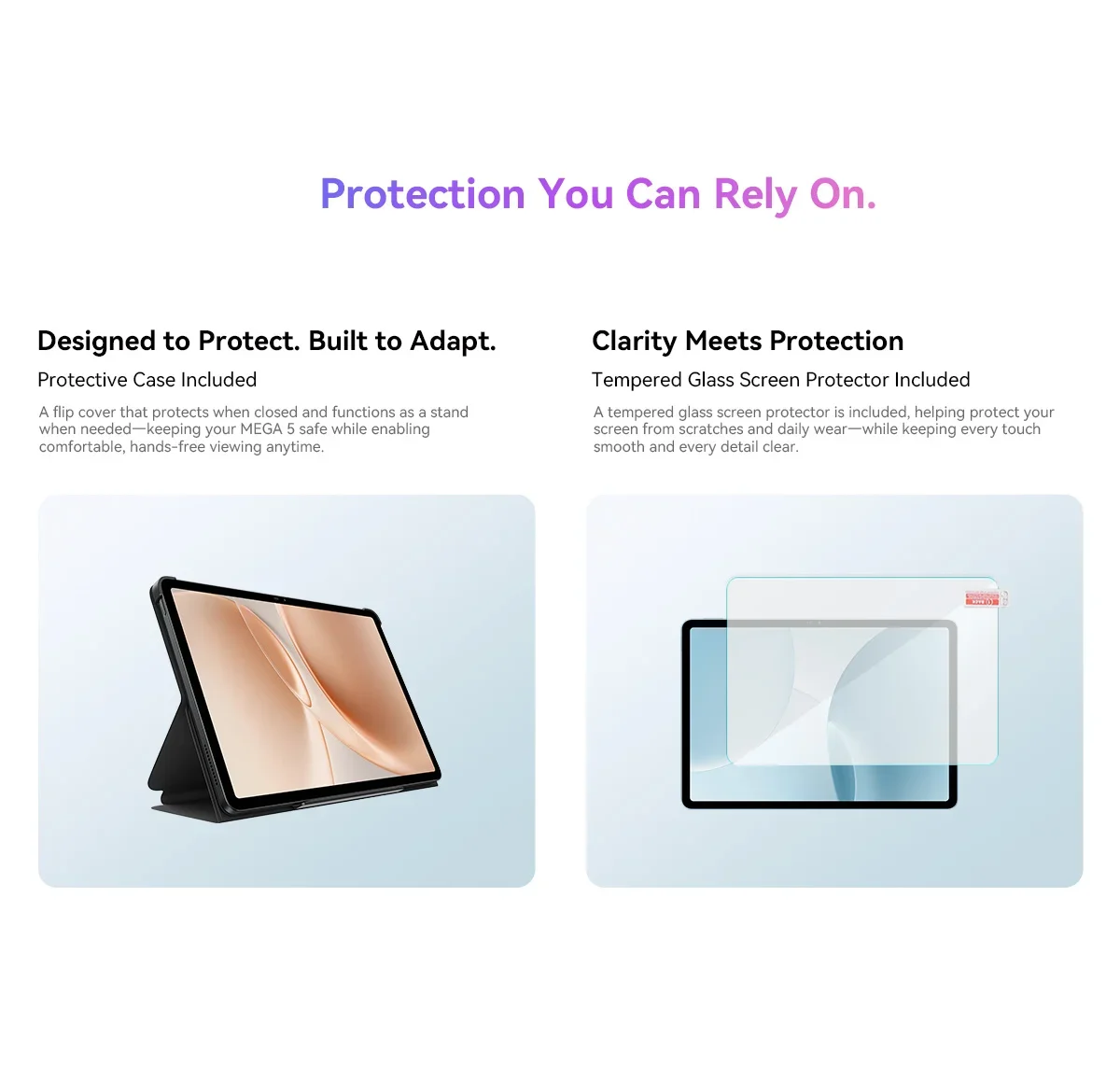 Blackview Mega 5 Tablet Pc, 24Gb(8+16) Ram 256Gb Rom, 12.2" 2.4K Ultra‑Clear Ips 120Hz, Tüv Süd Low Blue Light, Doke Os_P 5.0 Android 16, 10000Mah 55W, Wi‑Fi 6, Dual 2W Box Speakers, 1080P Widevine L1 for Netflix Disney+ Prime Video[No Eu Charger]