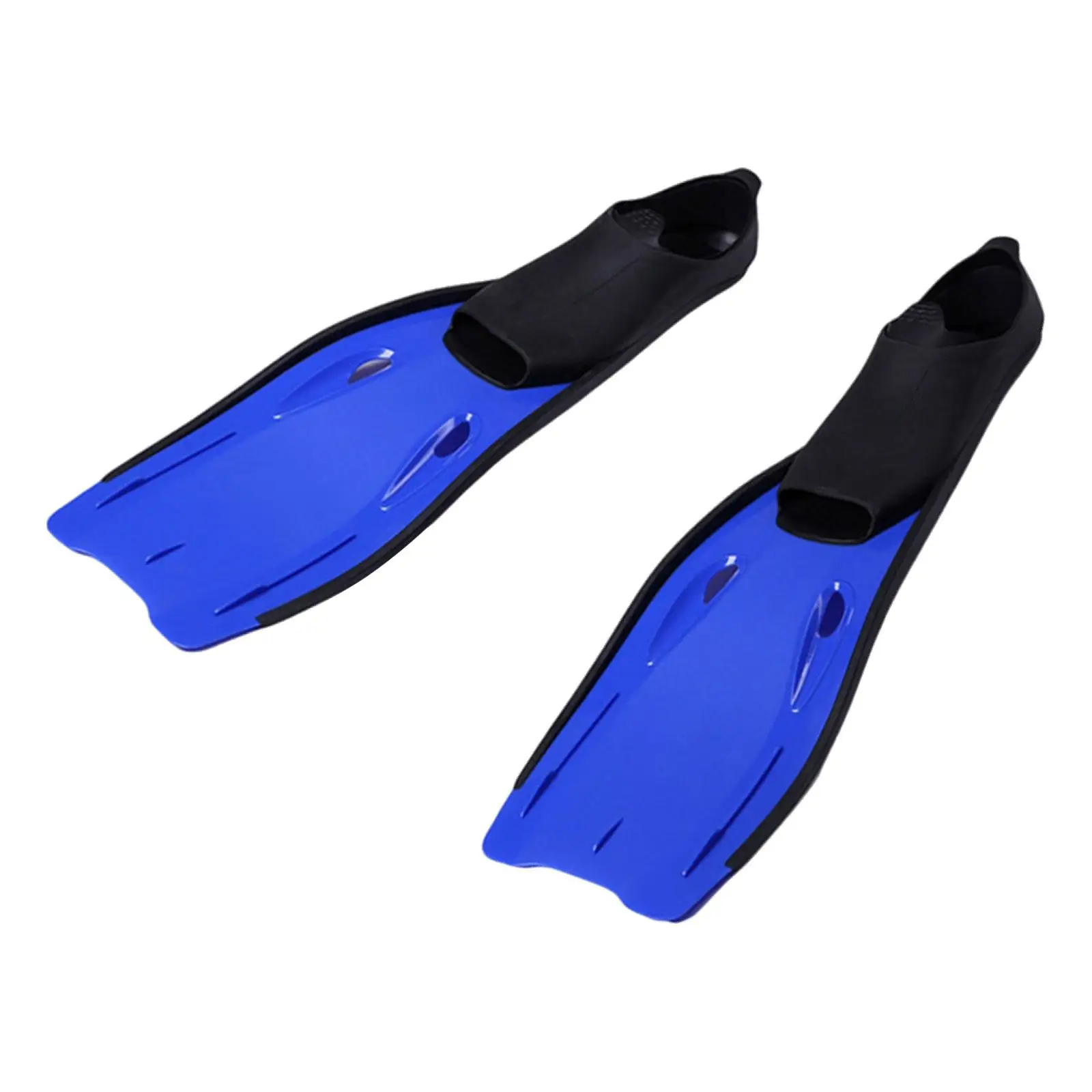 Snorkeling Fins Full Foot Pocket Diving Fins for Diving Summer Lap Swimming