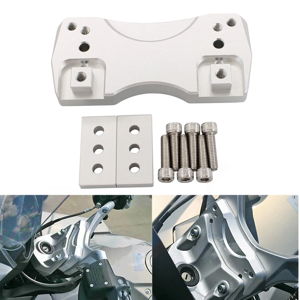 

For BMW K1200GT K1200 GT K1300GT K1300 GT K 1200 1300 GT Motorcycle Handle Bar Clamp Handlebar Riser Adapter
