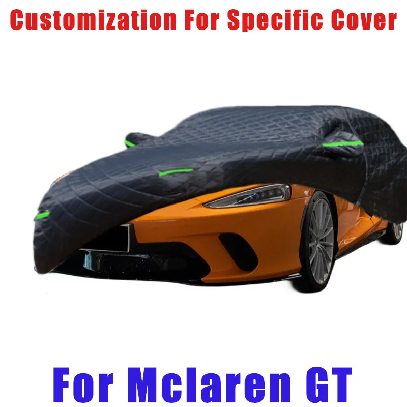 For Mclaren GT Hail prevention cover auto rain protection, scratch protection, paint peeling protection, car Snow prevention