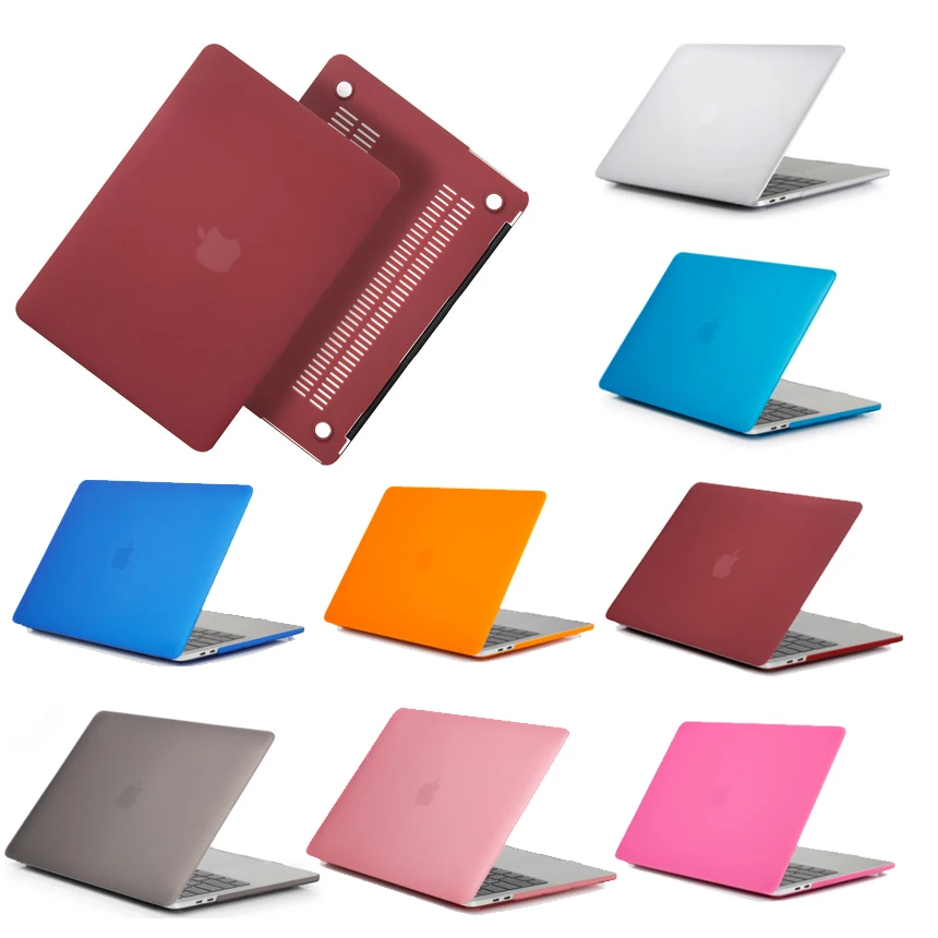 

2022 M2 New Laptop Case For MacBook Pro 13 Case 2020 M1 For Macbook Air 13 Case for Macbook Pro 16 Case 2021 Pro 14 15 12 Funda