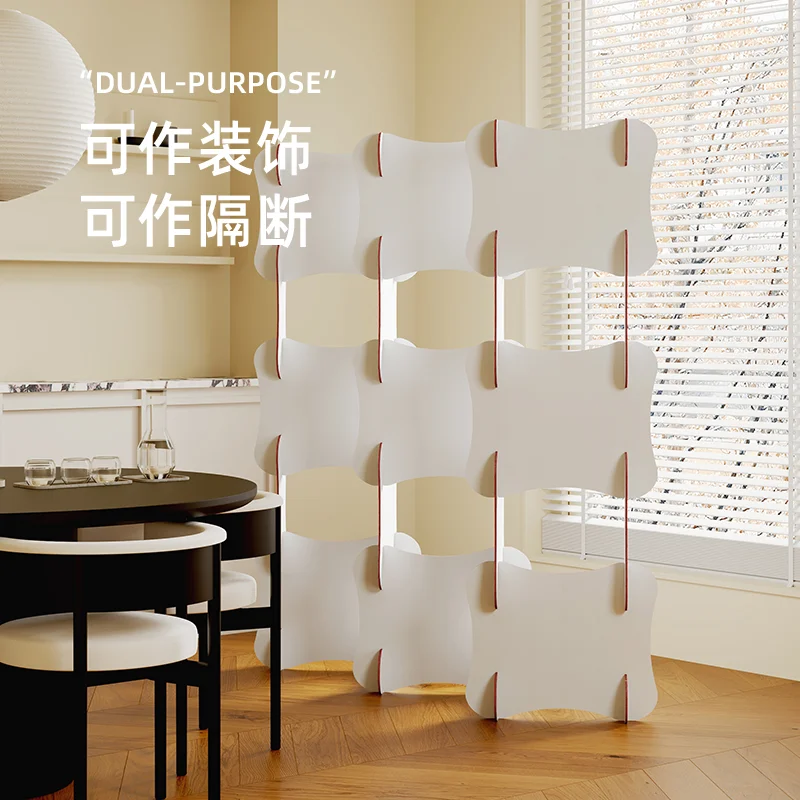 Screen office living room partition wall entrance porch blocking movable pop-up store art partition wall