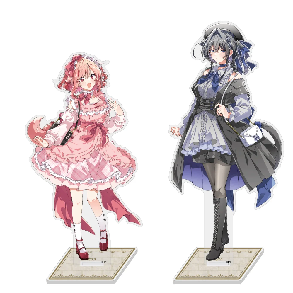 Himari Kino Yori Asanagi Official Acrylic Stand Acrylic Keychain Desktop Decor desk ornament desk figure anime goods Fans Gifts