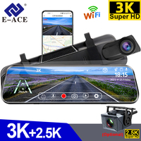 E-ACE 3K+2.5K DVR Mirror For 10\