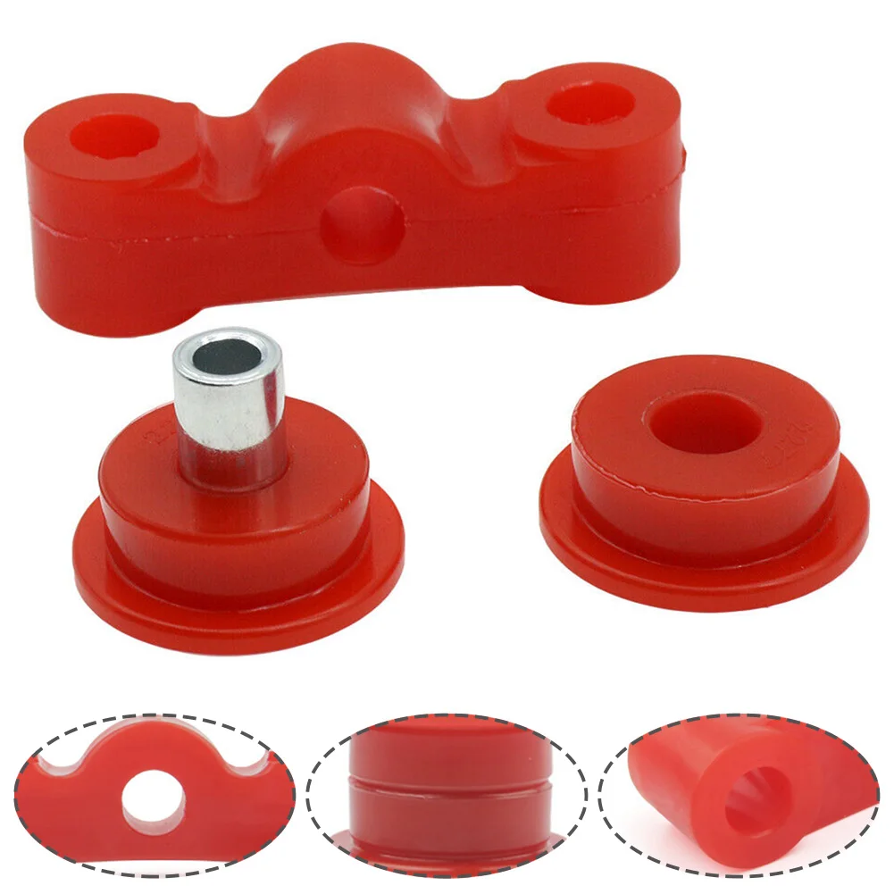 Car Accessories Gear Lever Bushing Direct Replacement Aluminum Alloy + Polyurethane Performance Polyurethane Direct Replacement