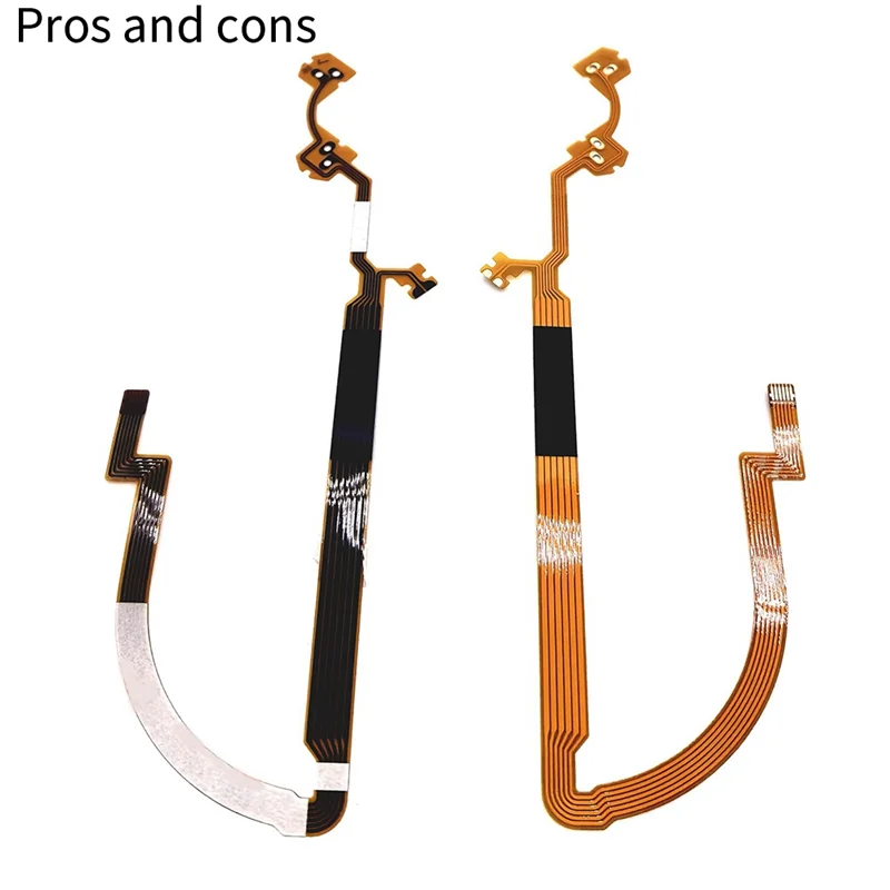 ABFN-خط الفتحة خط الفتحة الصفراء FPC خط الفتحة المضادة للاهتزاز عدسة الضعيفة كابل فليكس جديد لنيكون 18-55 2Nd Generati