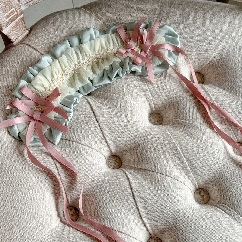Original hecho a mano algodón amor Lolita banda para el cabello muñeca estado de ánimo limitado chica cinta accesorios para el cabello