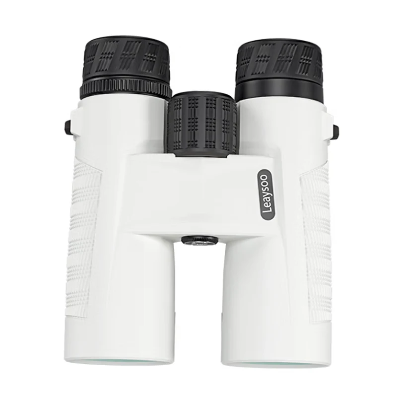 leaysoo Snowy Owl 10X42 binoculars adult high definition high power deep space observation professional view Large field view