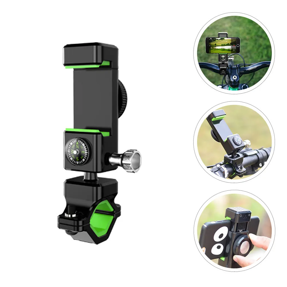 Bike Phone Holder Mount – Adjustable 5–8.5cm Quick-Lock Anti-Theft Rotatable Support for 4–6 Inch Smartphones
