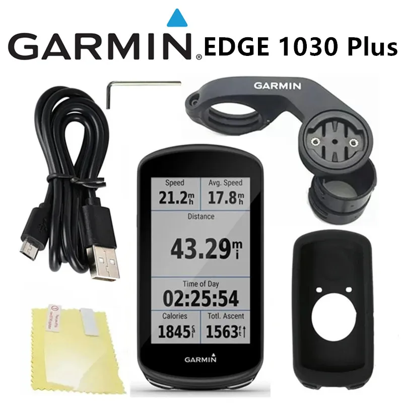 Garmin-EDGE 1030 PLUS GPS Code Table, Bicycle Riding, Supports Multiple Languages, Worldwide, 95% New Original