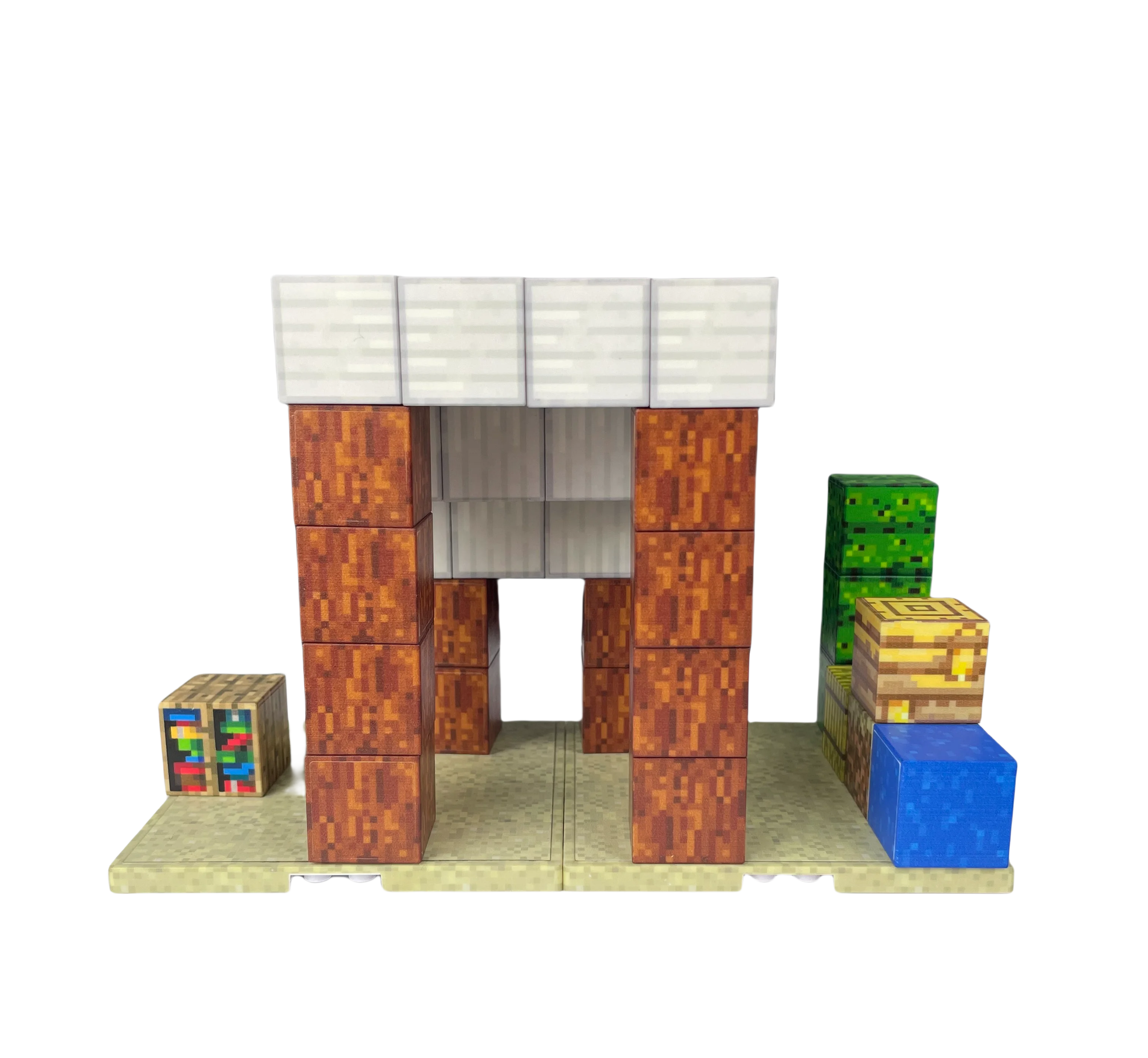 Desert Adventure magnetisch speelgoed, doe-het-zelf creatief speelgoed, een geweldig Halloween- en kerstcadeau voor kinderen