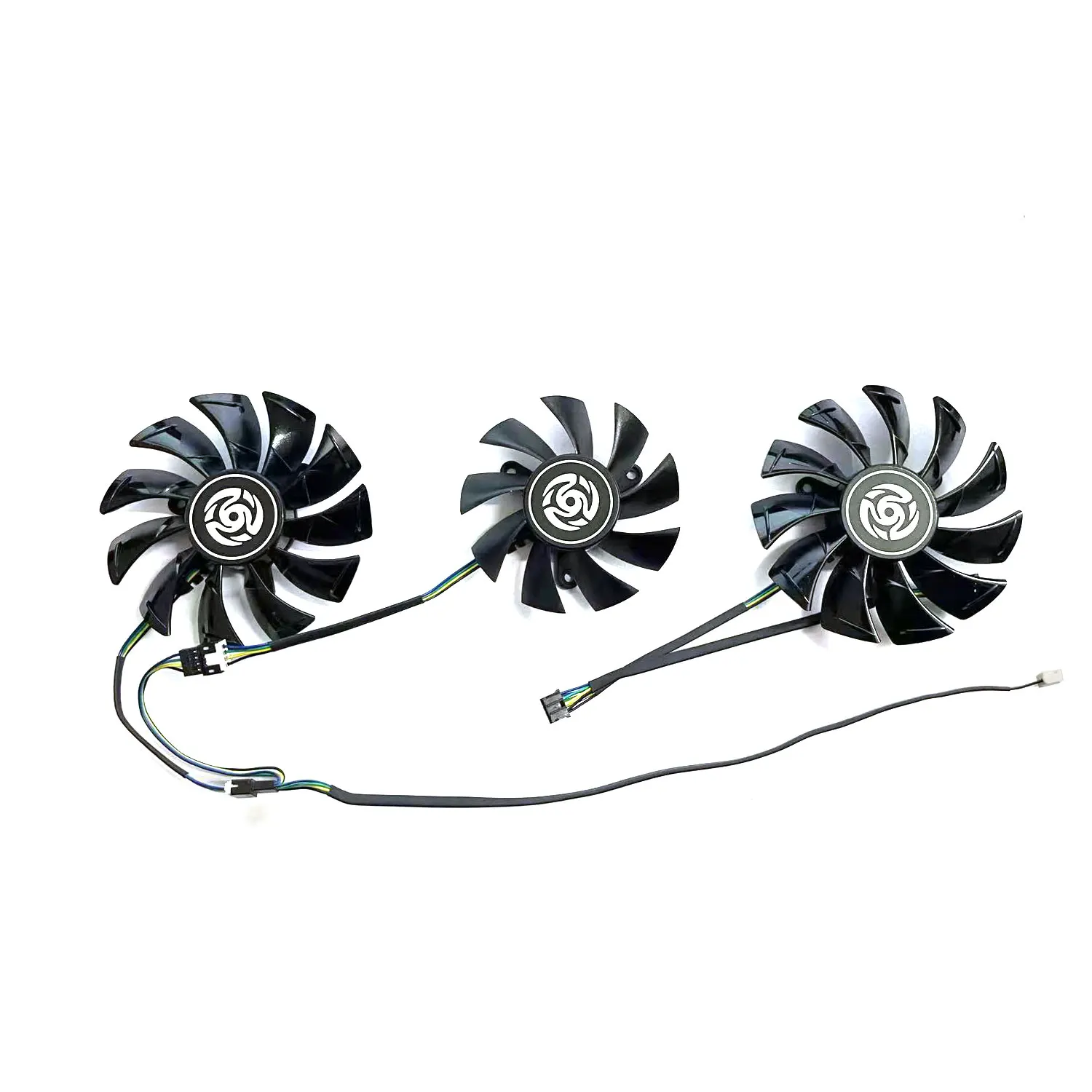 

85MM GA92S2U 75MM GA82S2U 4PIN For ZOTAC RTX3060 3060TI 3070 3070TI 3080 3080 3080 3090 Apocalypse OC graphics card