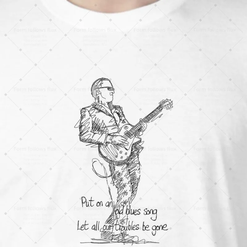 

2026 men T-Shirt Hoodie Joe Bonamassa BluesCountry Rock The Guitarists Hand Drawn Comic style Unisex S-6XL Plus Size Friendly