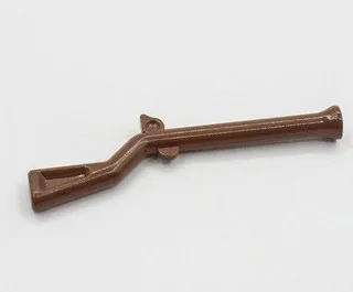 *Minifig, Mosqueta Pirata Flintlock* D042 20 piezas DIY bloque para iluminar ladrillo parte No. 2561 Compatible con otras marcas