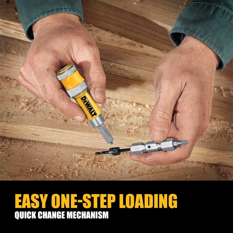DEWALT #6#8#10 Drill/Drive Unit DW2700 DW2701 DW2702 6MM 8MM 10MM Wood Drilling Holes Driving Screws