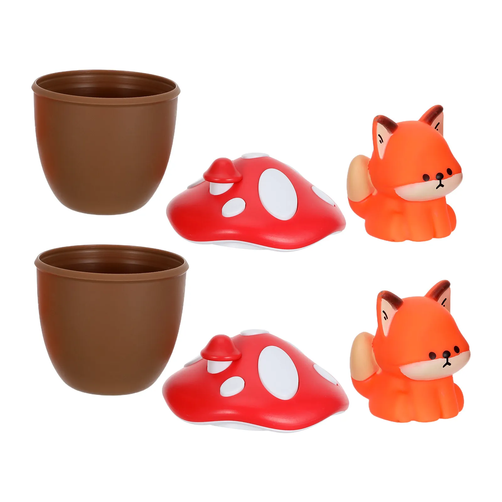 2sets-fake-mushroom-accessories-lifelike-fox-micro-animal-statues-for-fairy-garden-home-terrarium-decor-miniature-landscape