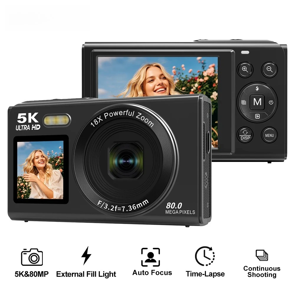 80MP Digital Camera… - image