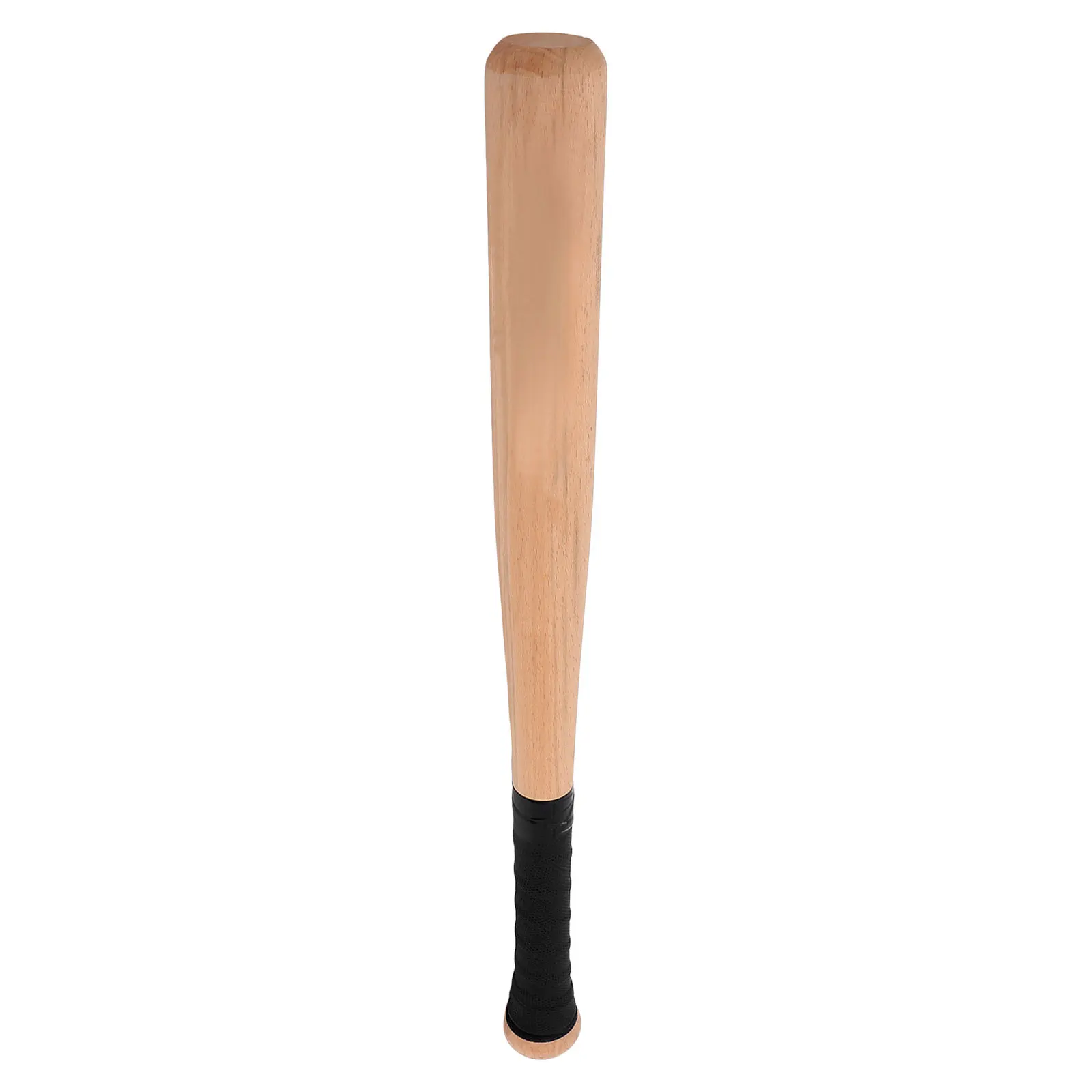 Training Baseball Bat Non Splicing Solid Wood Lightweight Portable Bat for Hitting Practice Strength Building Retro Design