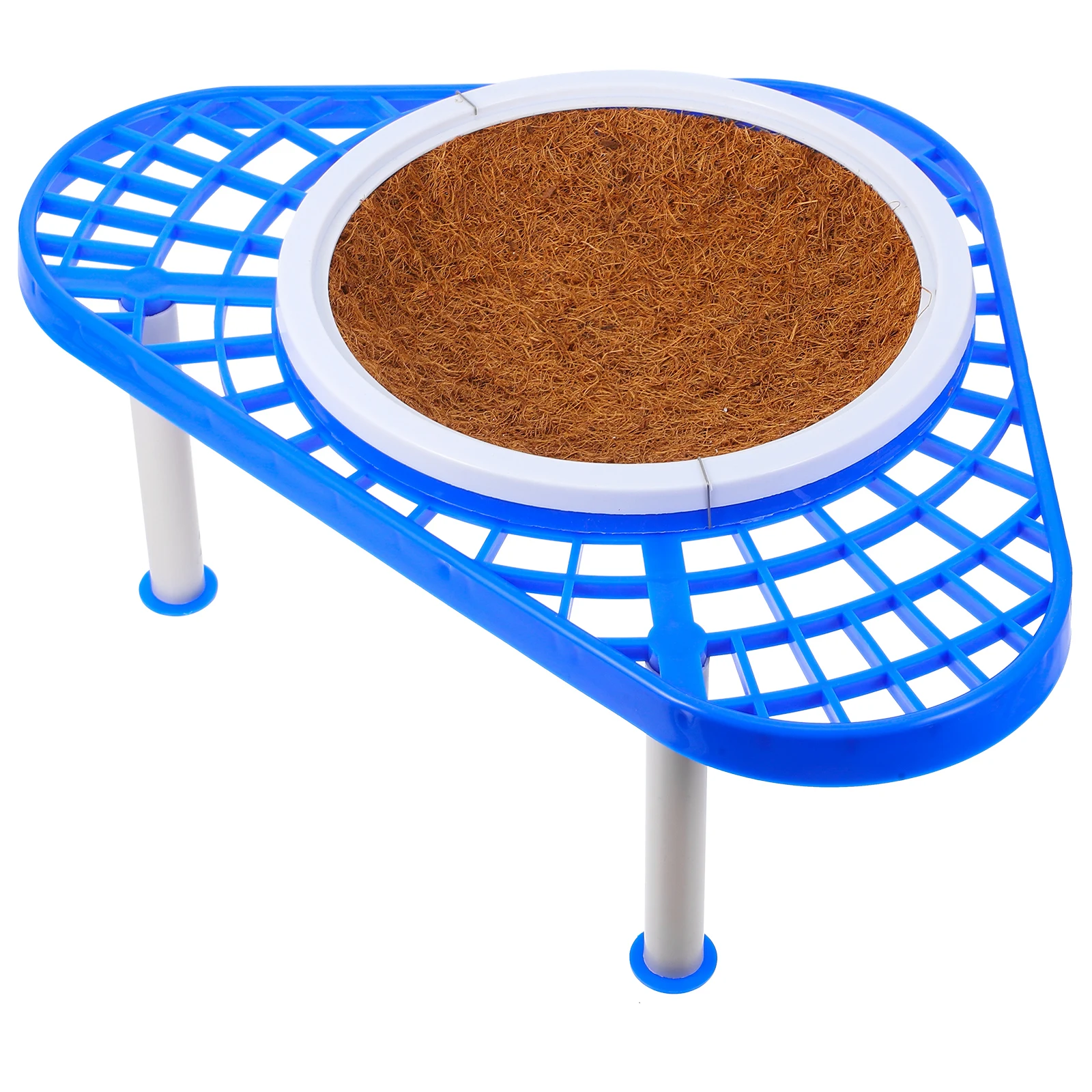 

Pigeon Nest Hatching Rack Support Holder Pet Frame Basin St Lightweight Durable Plastic Bird Cage Accessories Stable Smooth