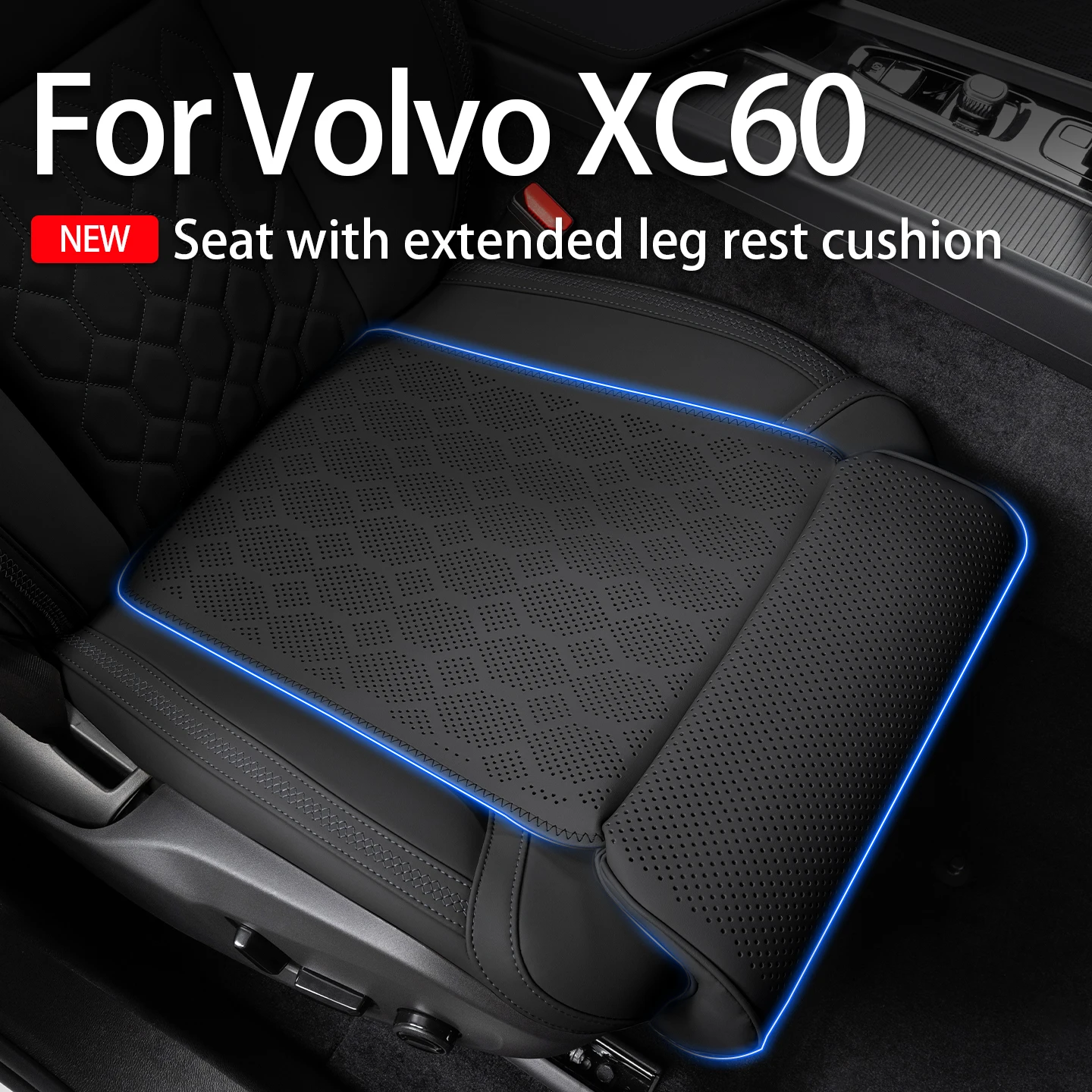 Volvo Car Accessories Xc60 - وسادة مقعد لسيارات فولفو XC60 وXC70