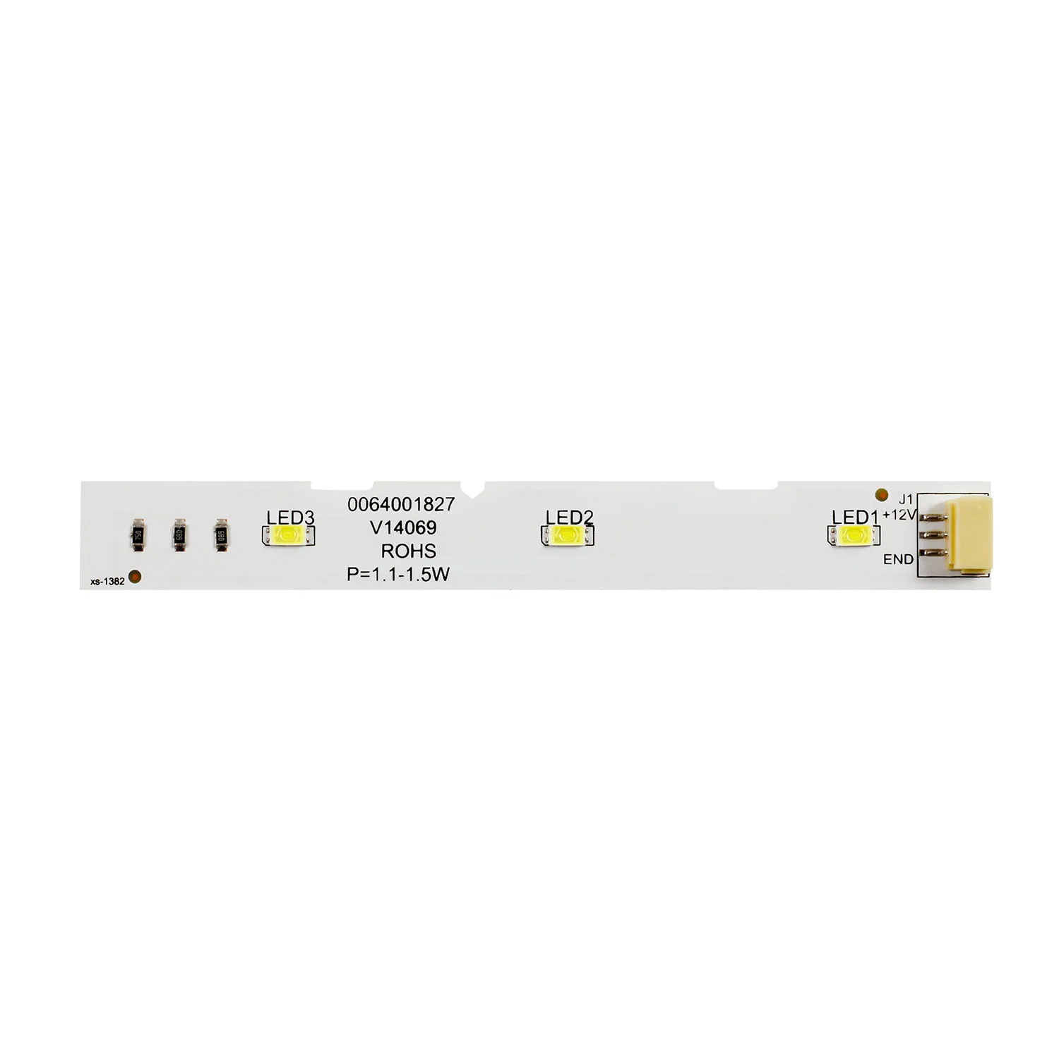 Suitable for Haier refrigerator LED light bar BCD-575WDBI0064001827MDDZ-176A06CQC19001225014