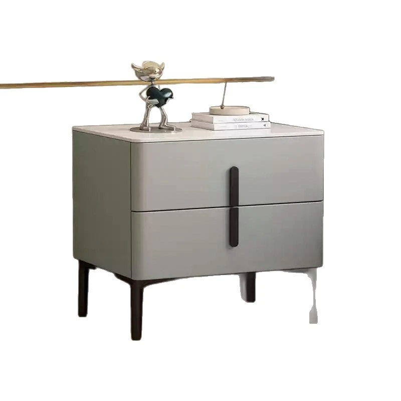 

Extremely simple modern light luxury home bedroom bedside locker