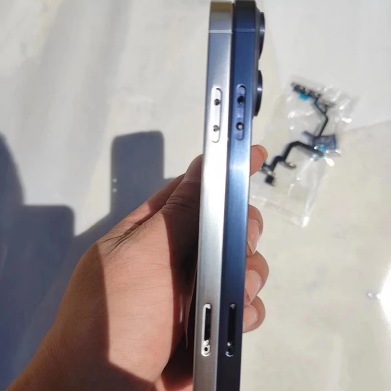 housing For XR Like 15 Pro Housing XR Up To 15 Pro Housing Back DIY Back Cover Housing Battery Middle Frame Replacement