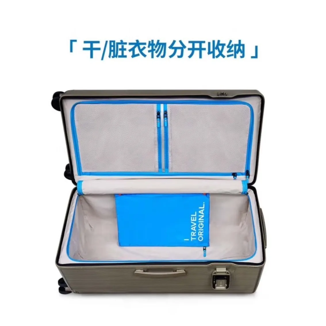 Equipaje Maleta con ruedas liviana de segunda generación con contraseña maleta comprobada