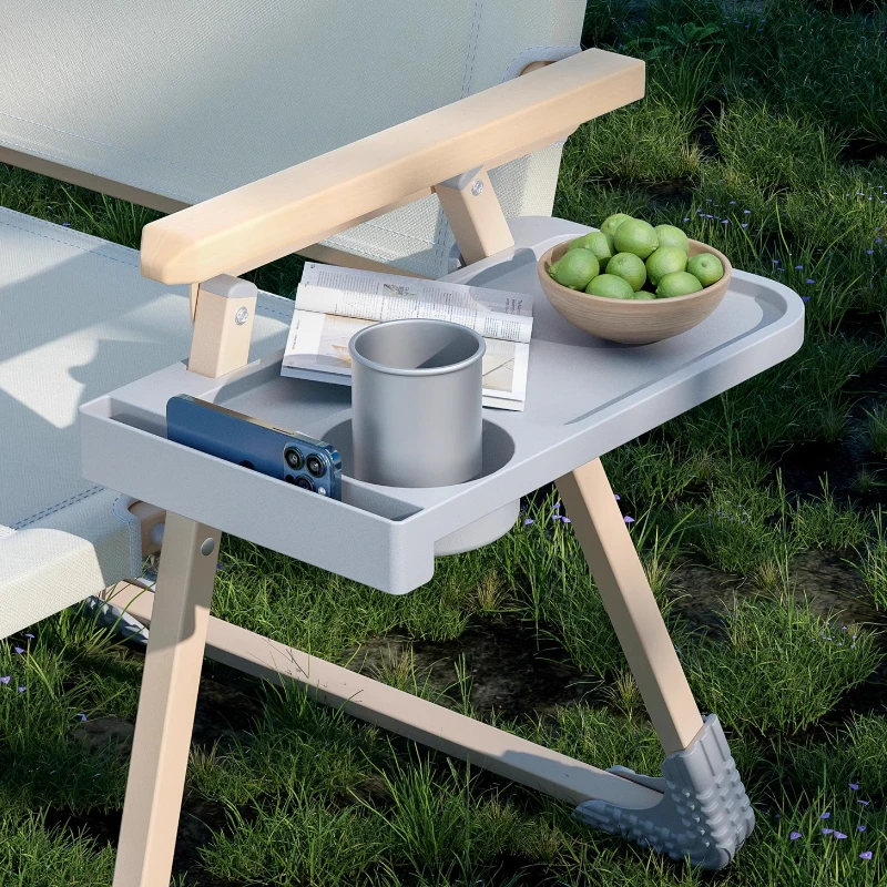 キャンプチェアビーチ折りたたみビーチチェア長椅子キャンプしなやかな長椅子デプラージュセディアピエジェヴォーレポータブル屋外家具