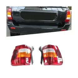 Fit for Grand Cherokee 1999-2004 Tail Light Lamp Left side,Passenger Right Side 55155142 AI 55155143 AI