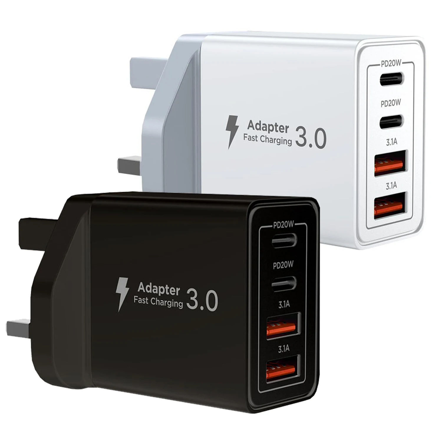 Uk Plug 4 Ports Usb…