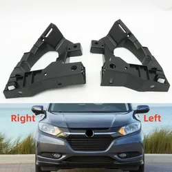 Car Front Bumper Headlight Support Beam Cover Headlamp Mounting Bracket For Honda HRV HR-V 2015-2019 71190T7A000 71140T7A000