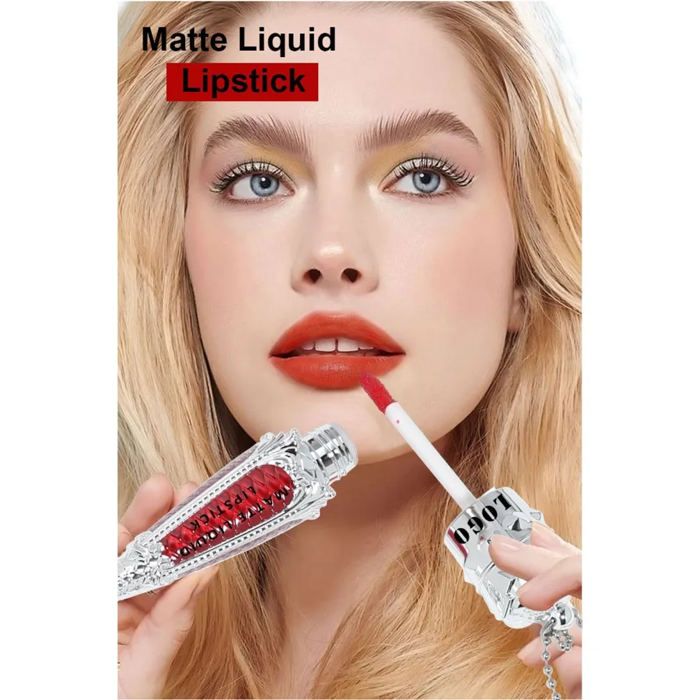 

Увлажняющий блеск для губ с зеркальной отделкой Waterlight, частная марка, индивидуальный логотип, веганский макияж без жестокости, оптовая продажа, перепродажа