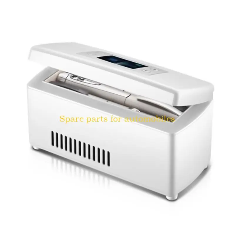 

H58F Cooling Case Organizers Featuring Intelligent Alarm System Quiet Operation Lightweight Design Car Home Use