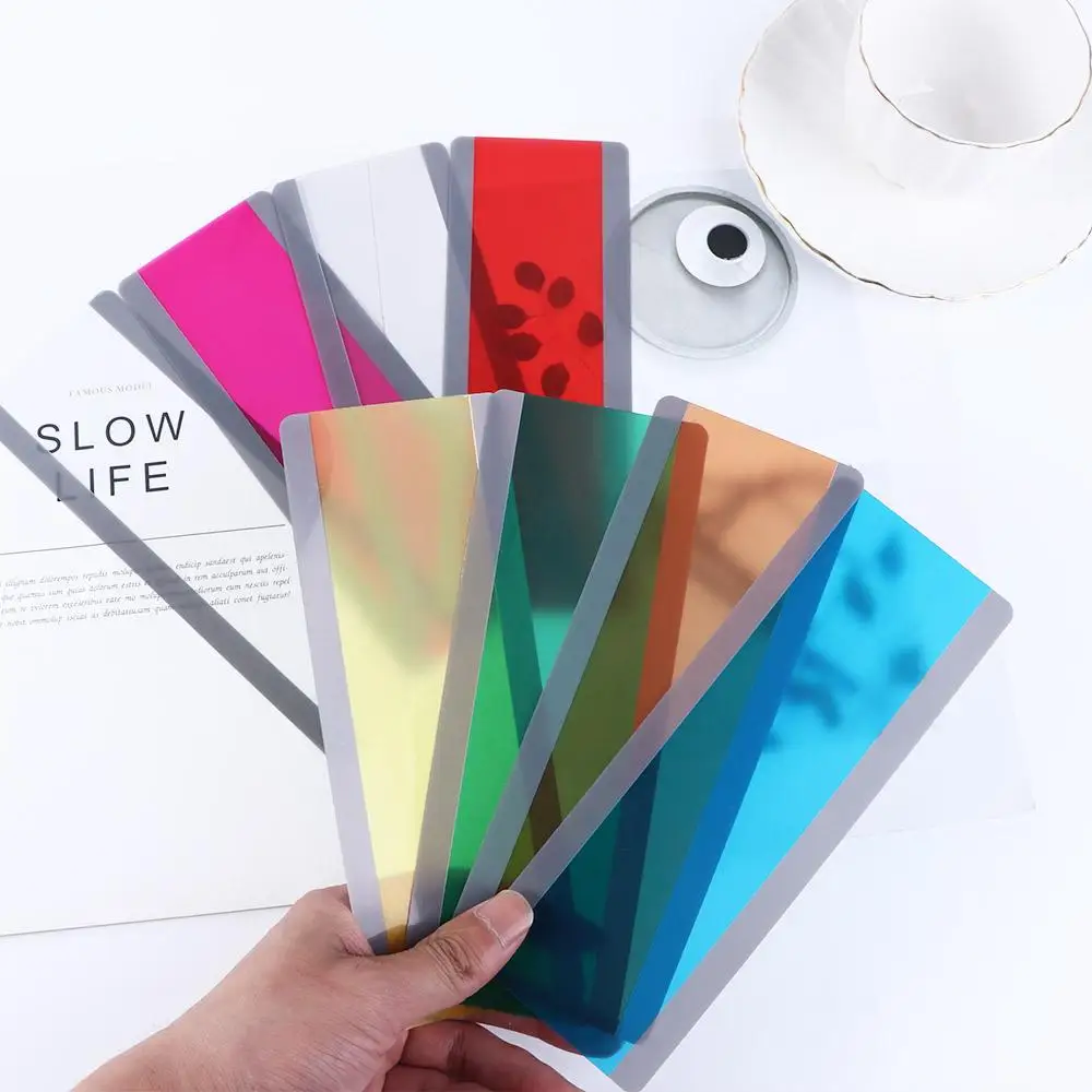 For Dyslexia People Reading Tracking Rulers Reading Bookmarks Highlight Bookmarks Reading Highlight Strips Reading Guide Strip