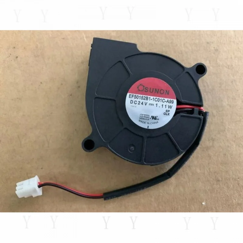 

Вентилятор охлаждения Y+ 1PC для SUNON 5CM EF50152B1-1C01C-A99 24V 1.11W 5015 Turbo