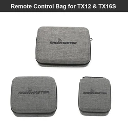 Radiomaster TX12 TX16S Universal Portable Storage Carry Bag Remote Control Transmitter Case