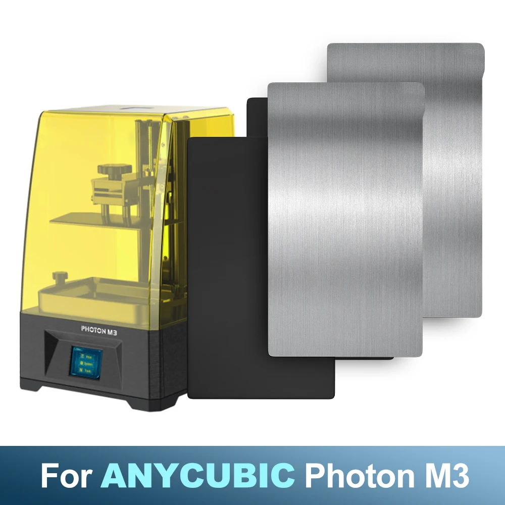 

Resin 3D Printer Flex Building Plate for Anycubic Photon M3 3D Printer accessories172x110mm