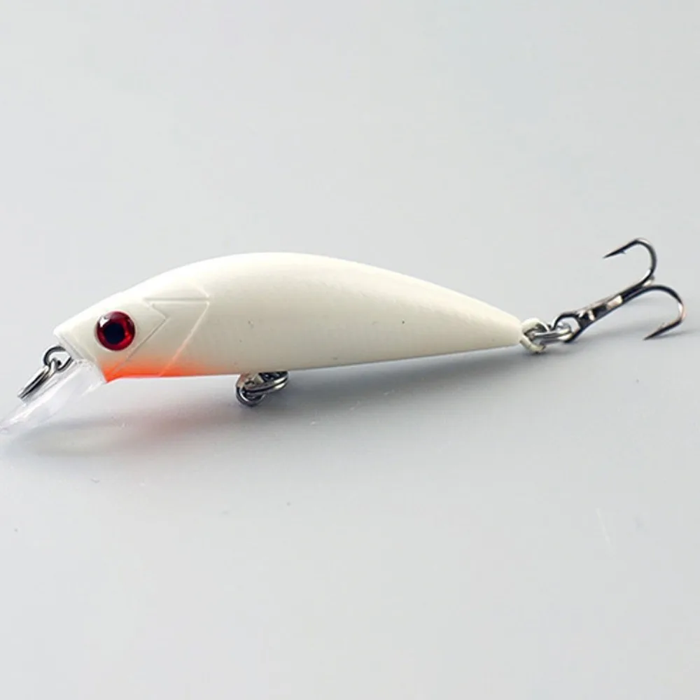 

5pcs/box Luminous Artificial Fishing Bait 3D Fish Eyes Slow Sinking Fishing Lures Kit with Box Colorful Fishing Lures Hooks