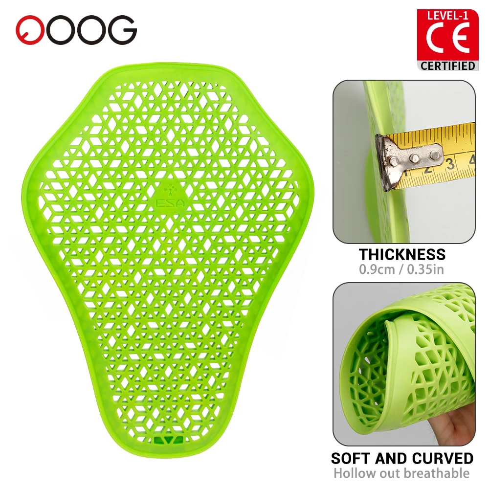 

CE Certification Motorcycle Jackets Built-in Protector Universal Insert Motorbike Protective Gear Moto Clothing Protective Gear