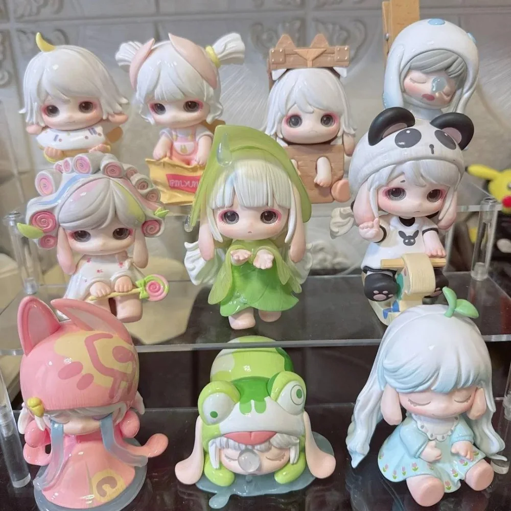 Rabeea أنا لست طفل غريب سلسلة صندوق أعمى Kawaii أنيمي شخصية لعبة منضدية نموذج صندوق غامض تحصيل مفاجأة هدية #2