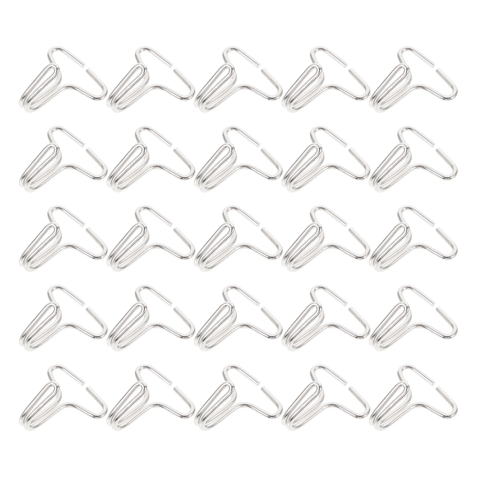 100 Pcs Car Cushion Hook Hanger Adjustable Filler for Seat Headrest Camper Door Latch Pad The Hooks Iron