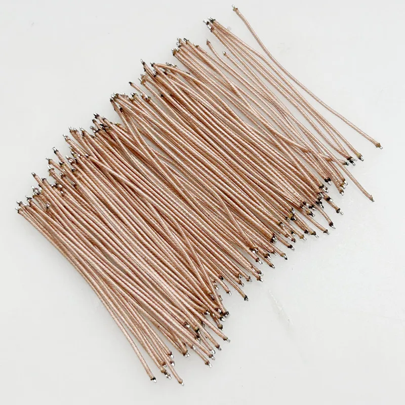 7N single crystal copper  pure copper connect line for headset 11cm 100pcs