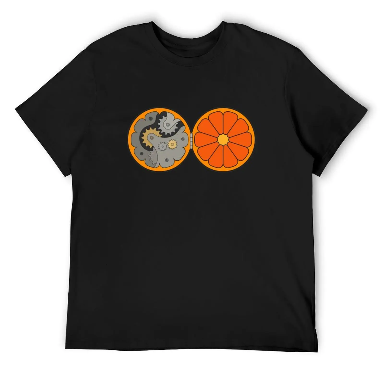 

A Literal Clockwork Orange T-Shirt hippie clothes cute tops oversized graphic tee mens shirts graphic tee