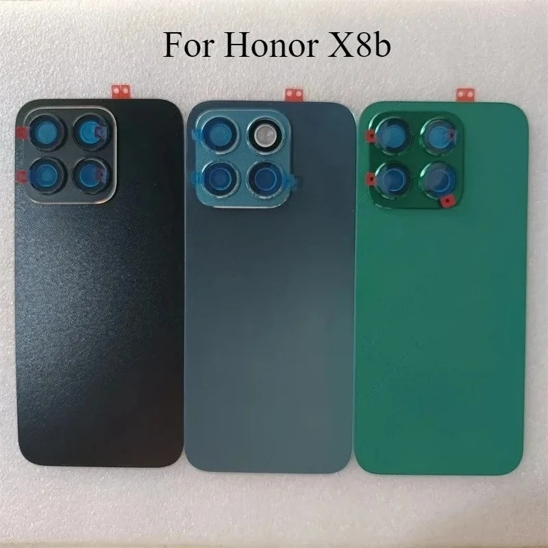 Для Honor X8b LLY-LX1 LLY-LX2 LLY-LX3 задняя крышка батарейного отсека задняя крышка корпуса замена