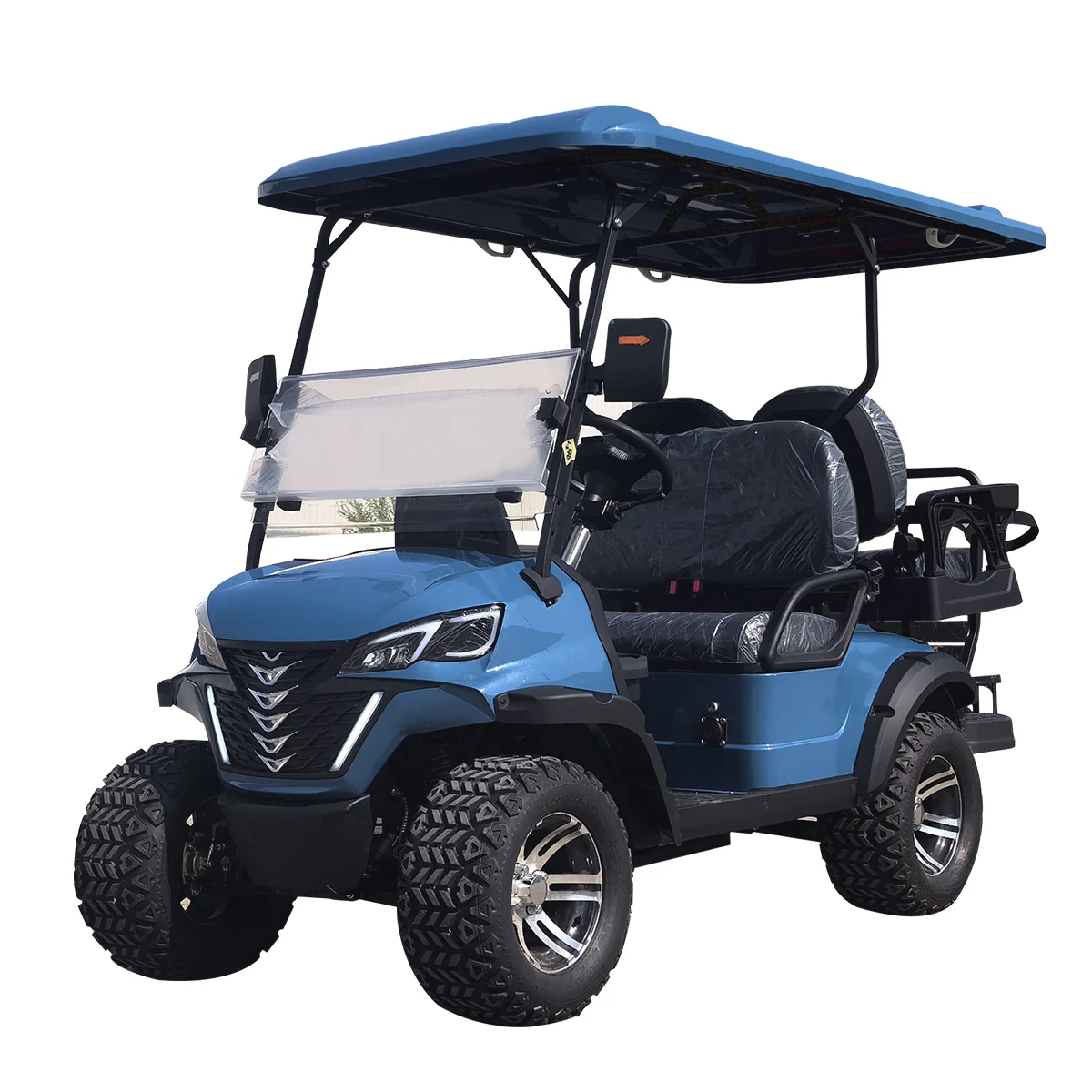 

Golf Electric Vehicle Luxury Club Car Golf Cart 4 Seats
