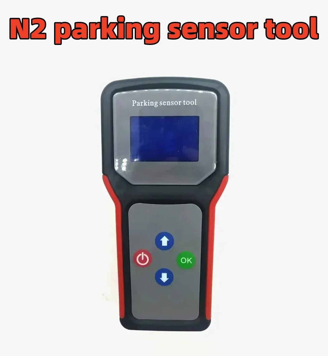 N2 Parking Sensor Tools Single Operation Detection Tools  Berth Reversing Display Ultrasonic Sensor Programming  LCD Screen